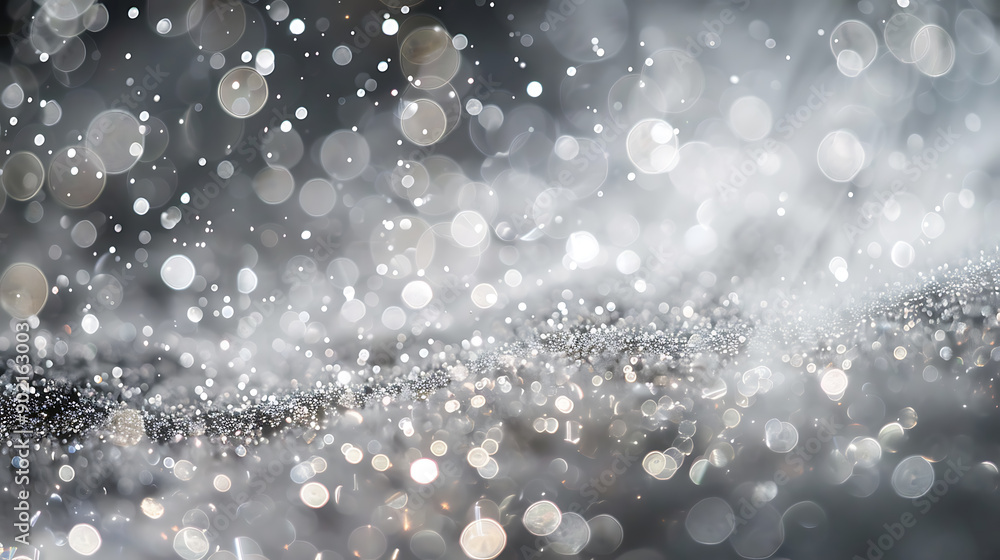 abstract white and gray bokeh lights background with motion blur abstract white and gray bokeh lights background with motion blur