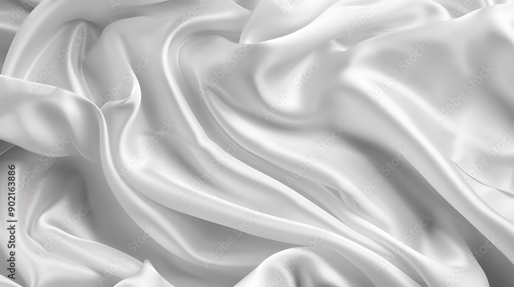 White silk fabric texture luxurious background White silk fabric texture luxurious background