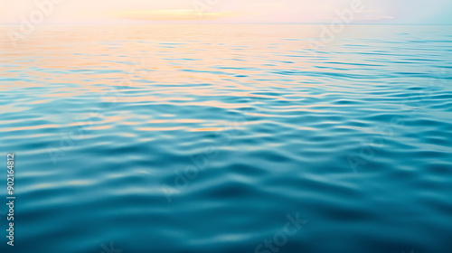 Vertical photography of a calm water surface