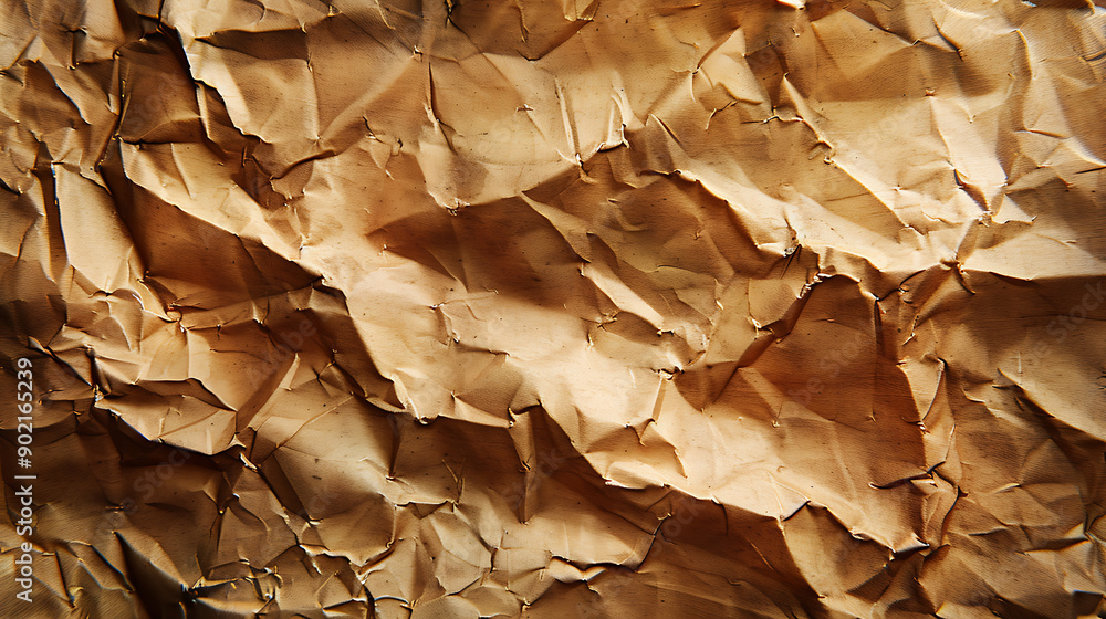 Texture Sheet of brown paper Texture Sheet of brown paper