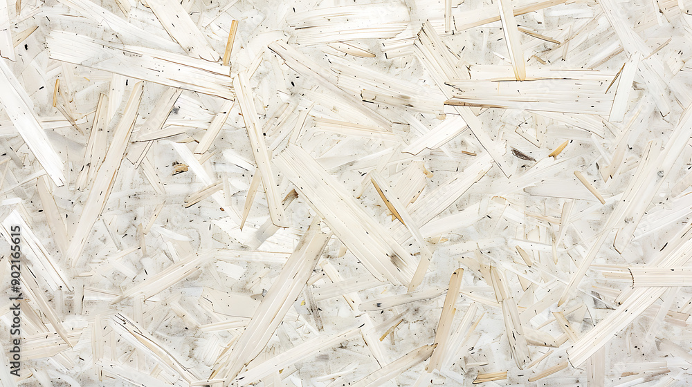 Particle pressed wood panel osb oriented strand board texture background in light white cream grey color Particle pressed wood panel osb oriented strand board texture background in light white cream grey color