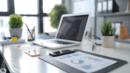 Wallpaper Mural Modern business concept Torontodigital.ca