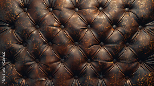 Brown leather texture background