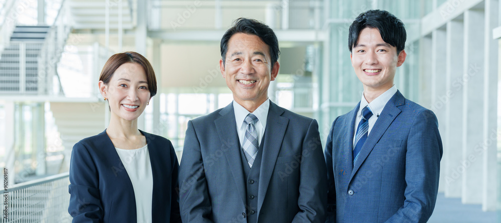 ビジネスコンセプト　ポートレート