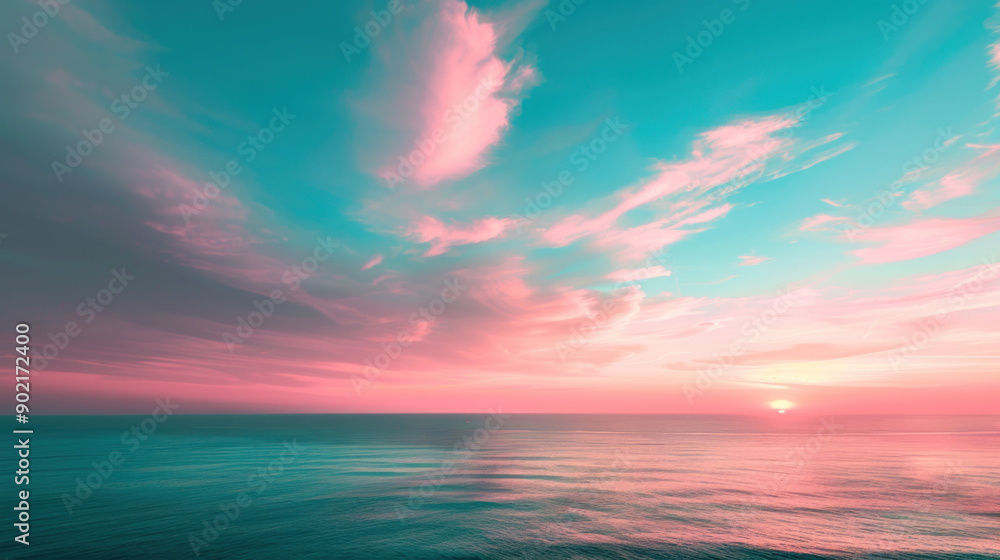 Calming Twilight Over Coastal Cliffs Calming Twilight Over Coastal Cliffs