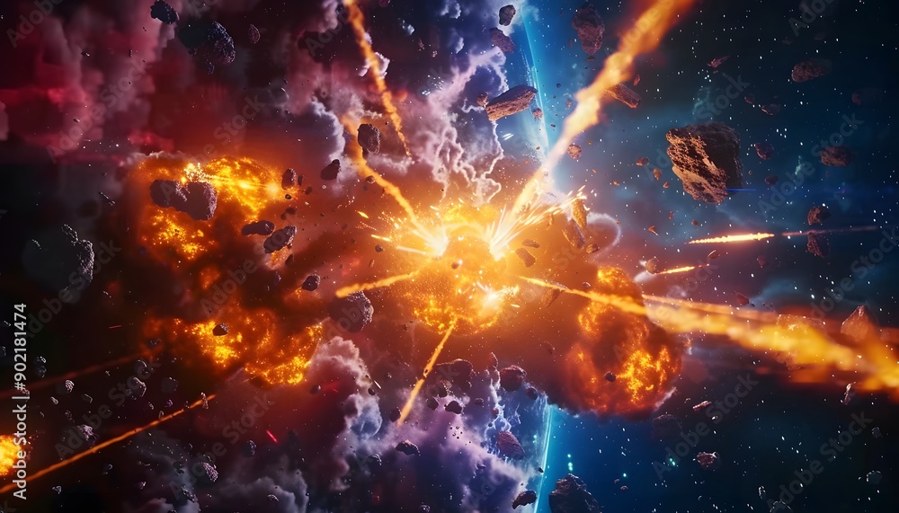colorful nebula illustrations colorful nebula illustrations