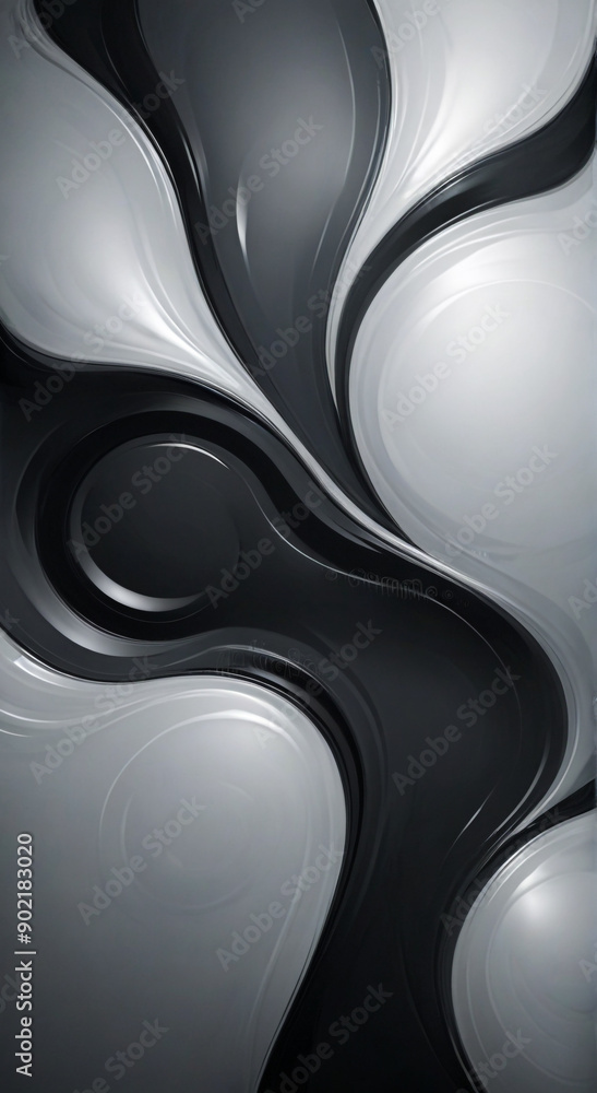 Obraz premium black and white background