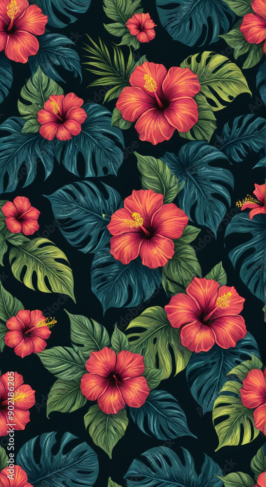 seamless pattern with flowers seamless pattern with flowers