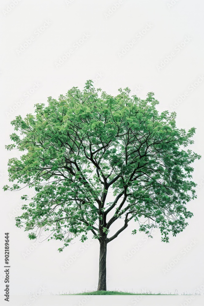 Obraz premium Lone Tree in the Field