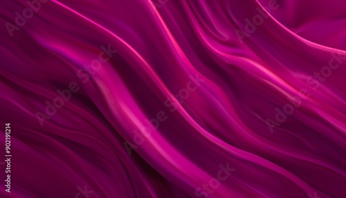 purple satin wave background vector