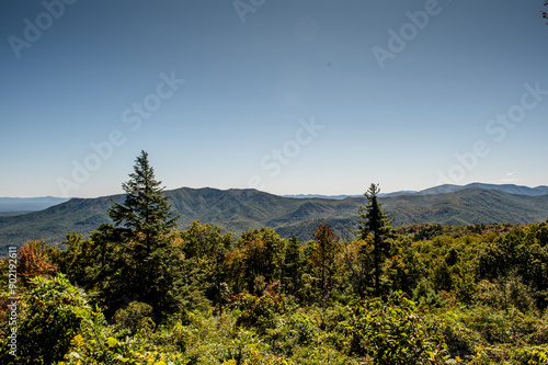 Blueridge mountain photo