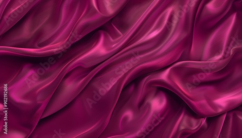 purple satin wave background vector