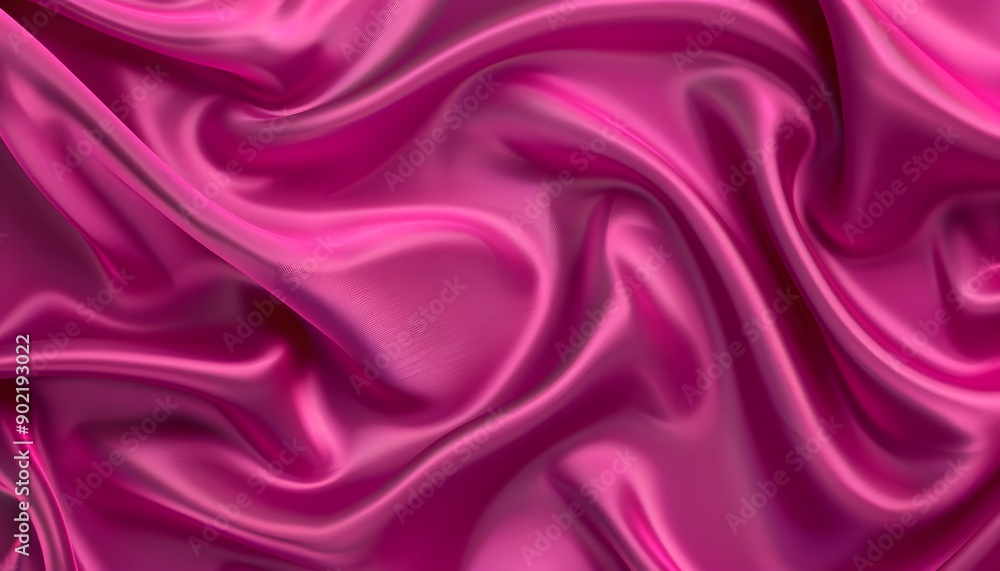 Fototapeta premium purple satin wave background vector