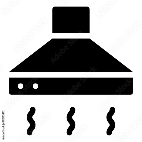 kitchen hood icon 