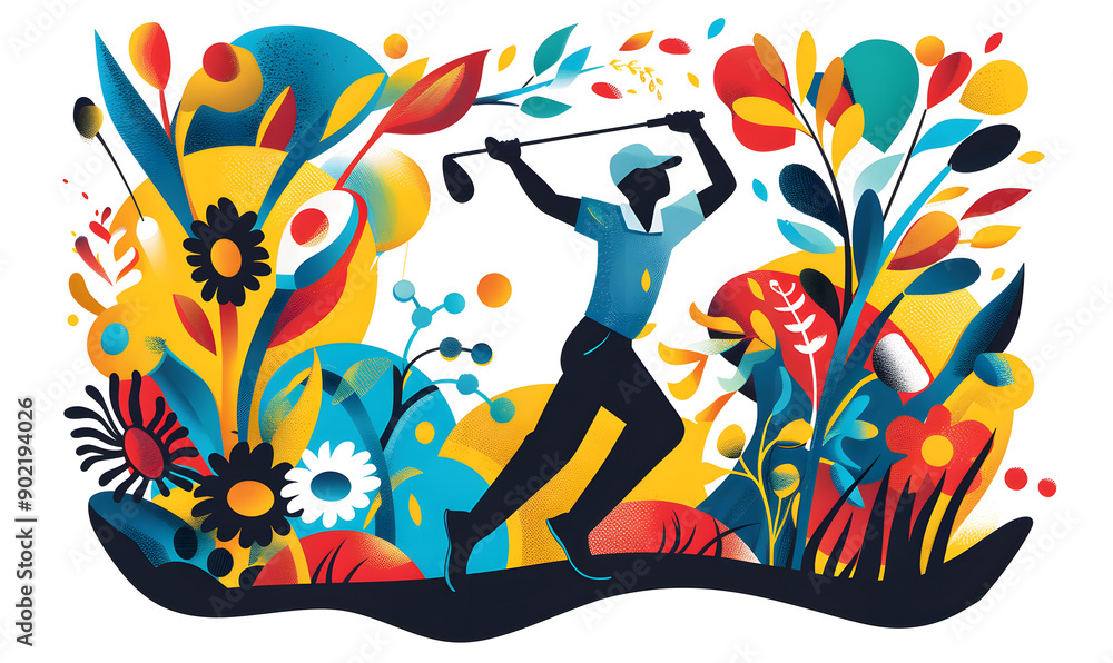 golf-themed graphic advertising backgrounds. golf-themed graphic advertising backgrounds.