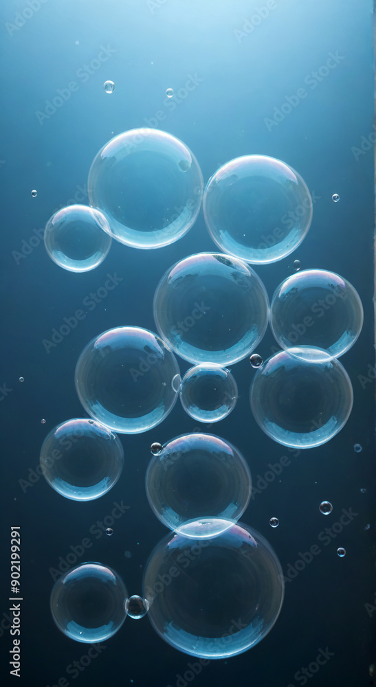 background with bubbles