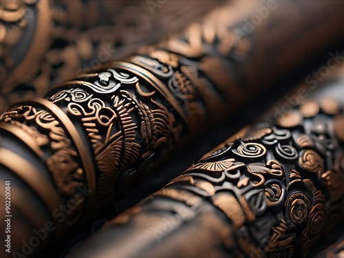 Wallpaper Mural modern style to life with high-quality lens capturing intricate details. Torontodigital.ca