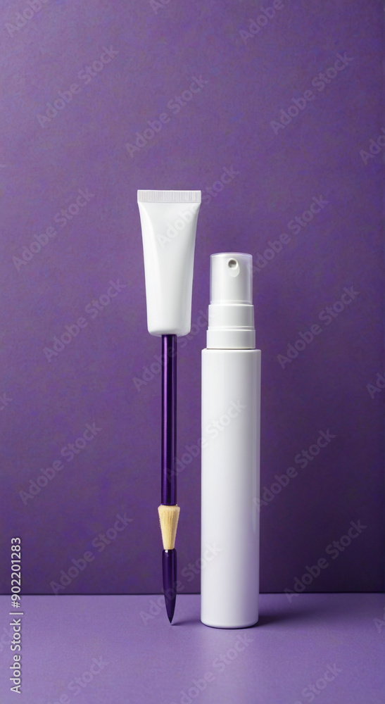 white plastic bottle white plastic bottle