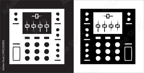  IIlustration Vector graphics of Music and Party icon