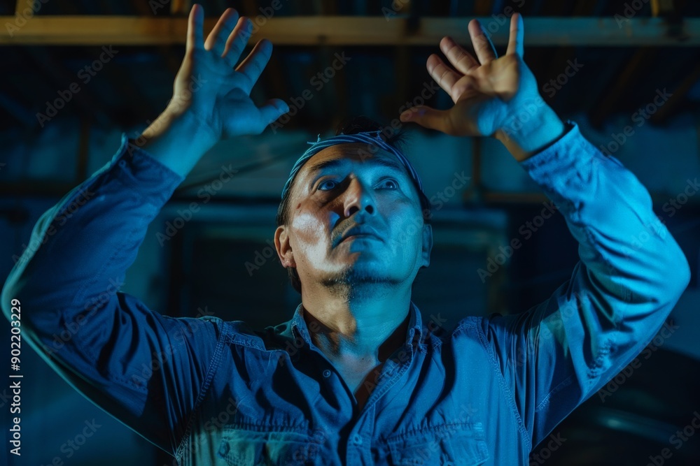 Hand Reaching Towards Ceiling Hand Reaching Towards Ceiling