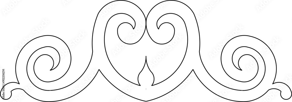 Sketch vector illustration silhouette design drawing detail decoration ornament symbol logo old classic vintage ethnic traditional europe Sketch vector illustration silhouette design drawing detail decoration ornament symbol logo old classic vintage ethnic traditional europe