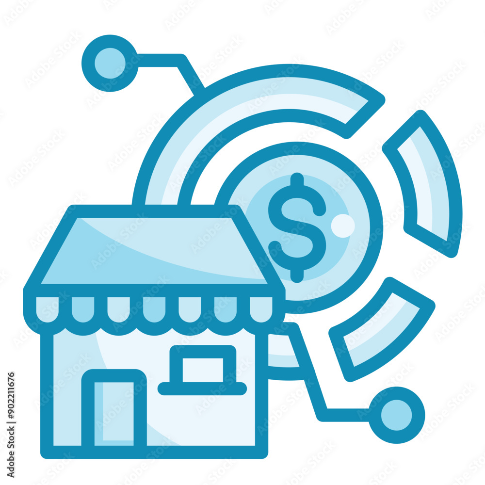 Market Share Icon Market Share Icon