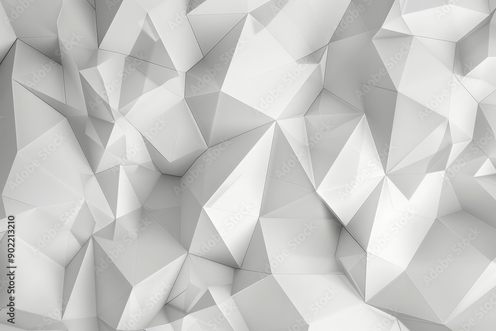 Modern Abstract Geometric Pattern