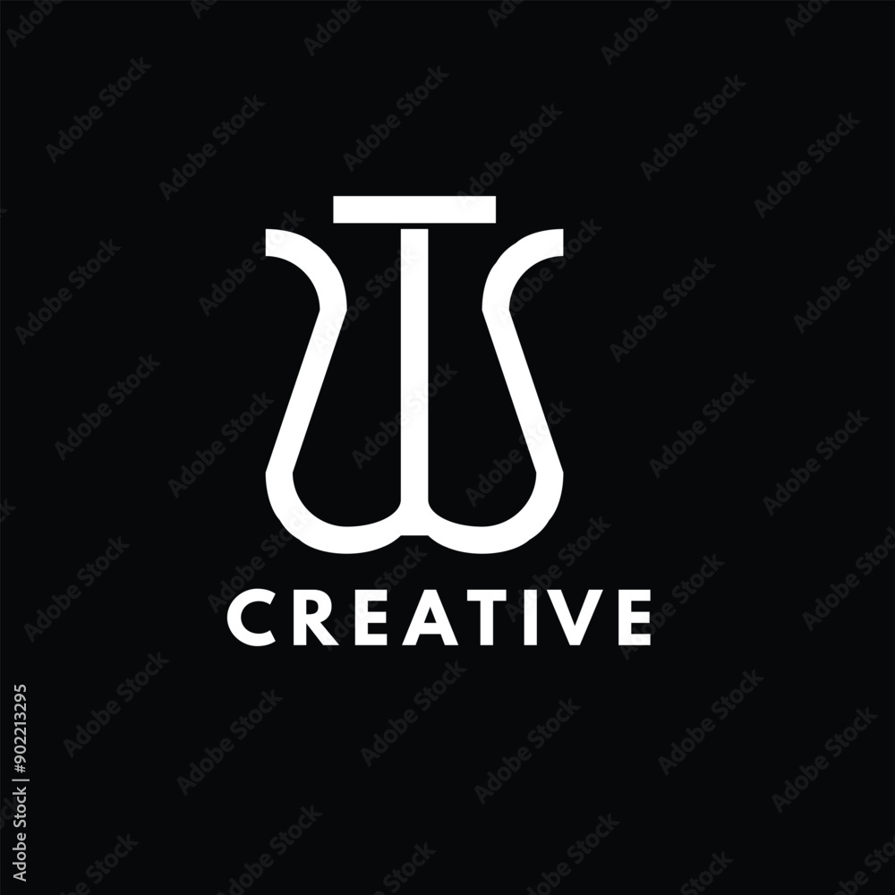 The WT logo is sleek and modern, featuring bold, intertwined letters The WT logo is sleek and modern, featuring bold, intertwined letters