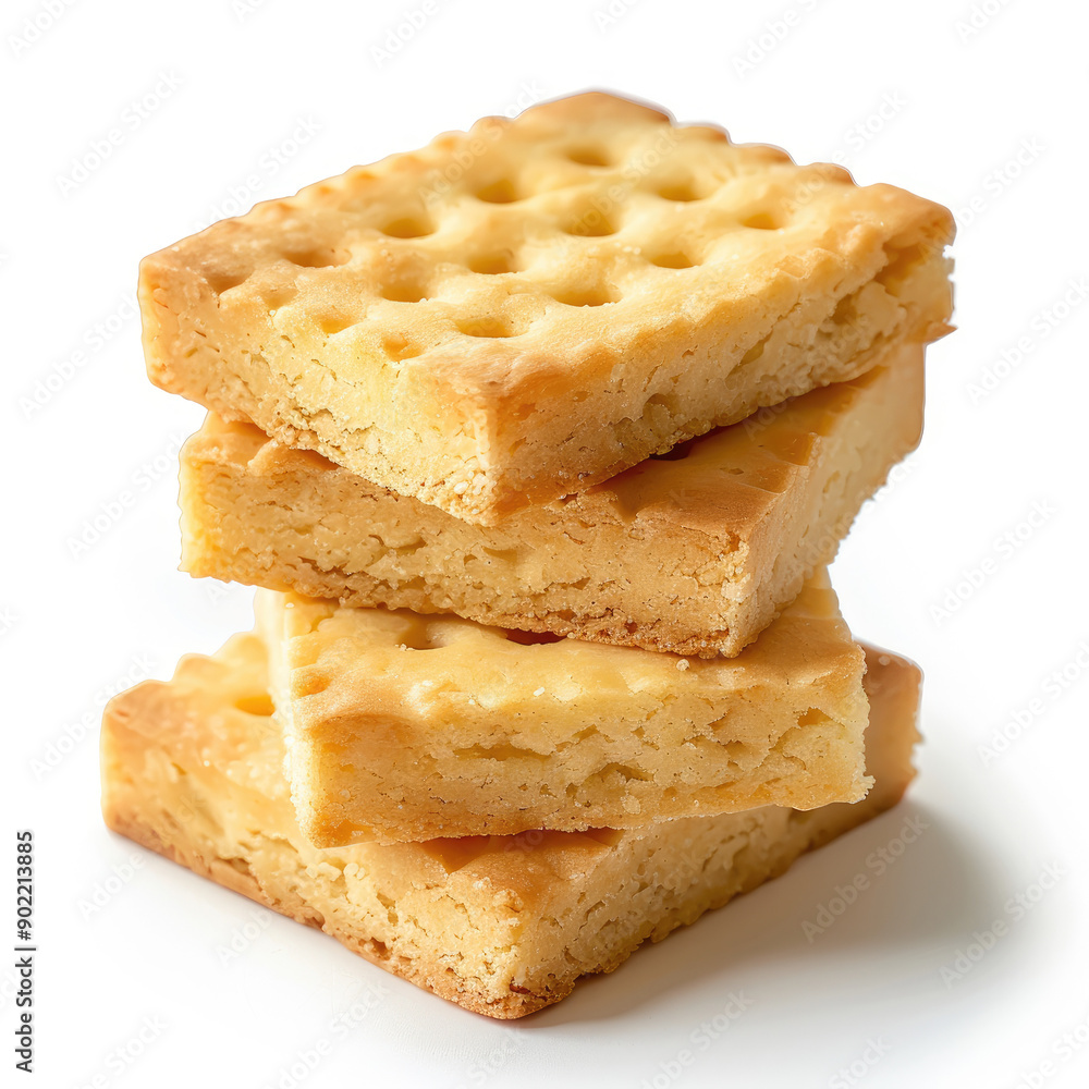a classic butter shortbread isolated white background
a classic butter shortbread isolated white background
