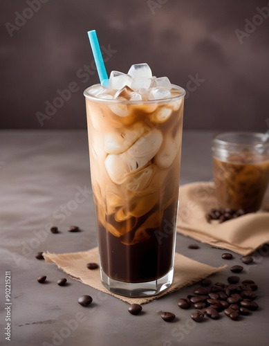 iced coffee photo