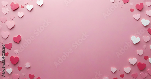pink valentine background © Snap Stock Gallery