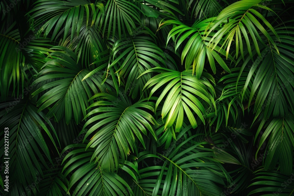 Vibrant Tropical Leaves Vibrant Tropical Leaves
