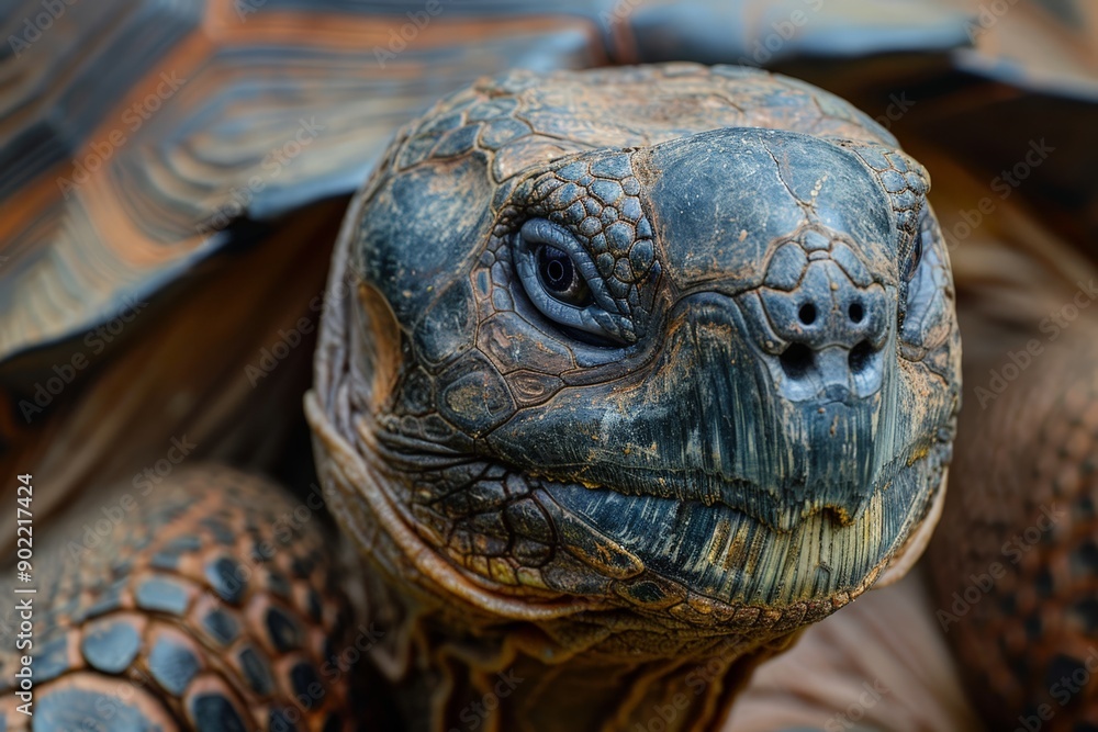 Majestic Turtle Staring Directly at the Camera Majestic Turtle Staring Directly at the Camera