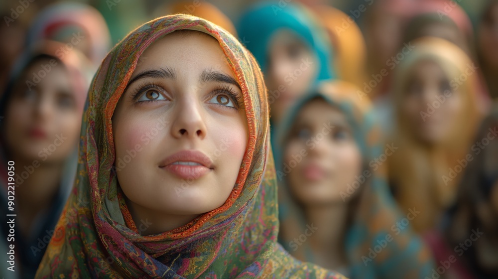 A Pakistani citizen looking up at the sky and smiling. Beautiful Pakistani woman capturing the essence of hope and contentment under an open sky. A Pakistani citizen looking up at the sky and smiling. Beautiful Pakistani woman capturing the essence of hope and contentment under an open sky.