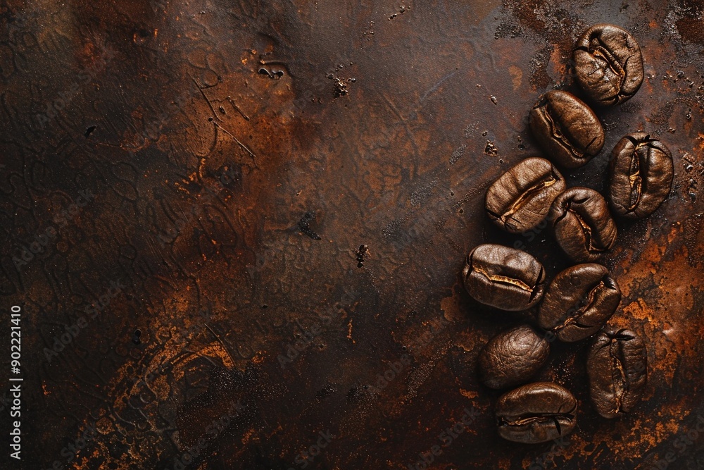 Close-Up of Roasted Coffee Beans Close-Up of Roasted Coffee Beans