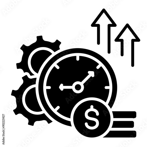Cost Efficiency Icon