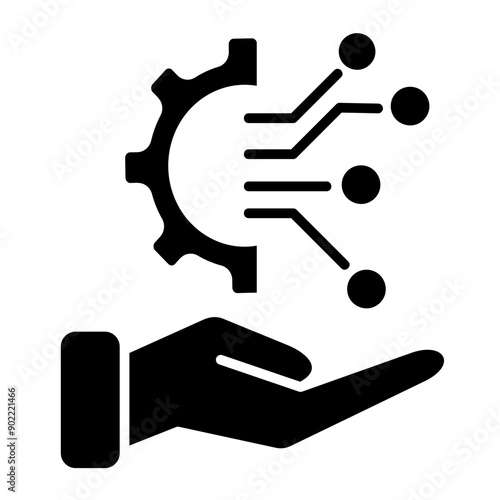 Digital Transformation Icon