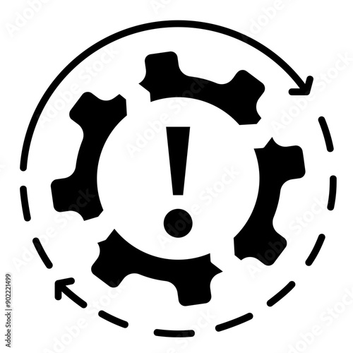 Inefficiency Icon