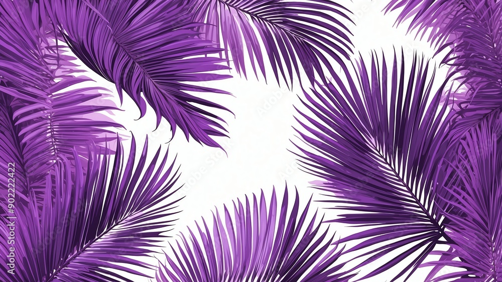 purple palm fronds abstract background copy space backdrop art purple palm fronds abstract background copy space backdrop art