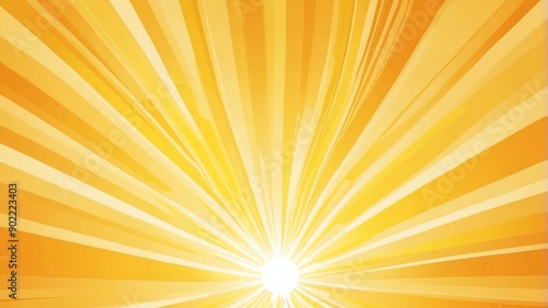 Wallpaper Mural yellow sun rays abstract background copy space backdrop art Torontodigital.ca