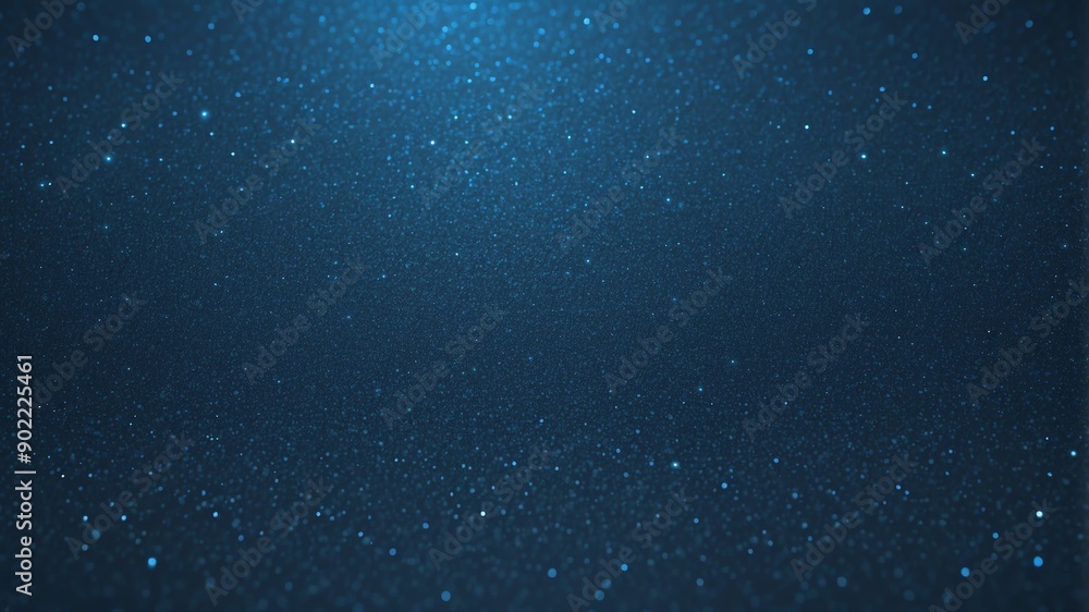 Fototapeta premium blue glitter texture abstract background copy space backdrop art