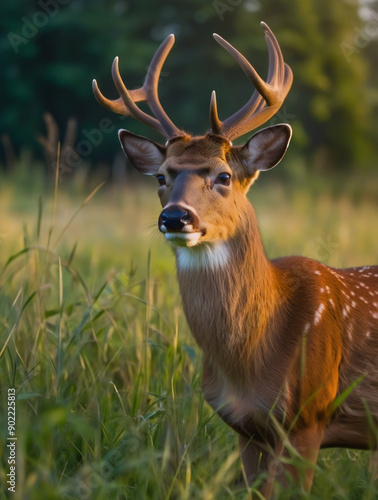 Wallpaper Mural Deer in the woods Torontodigital.ca