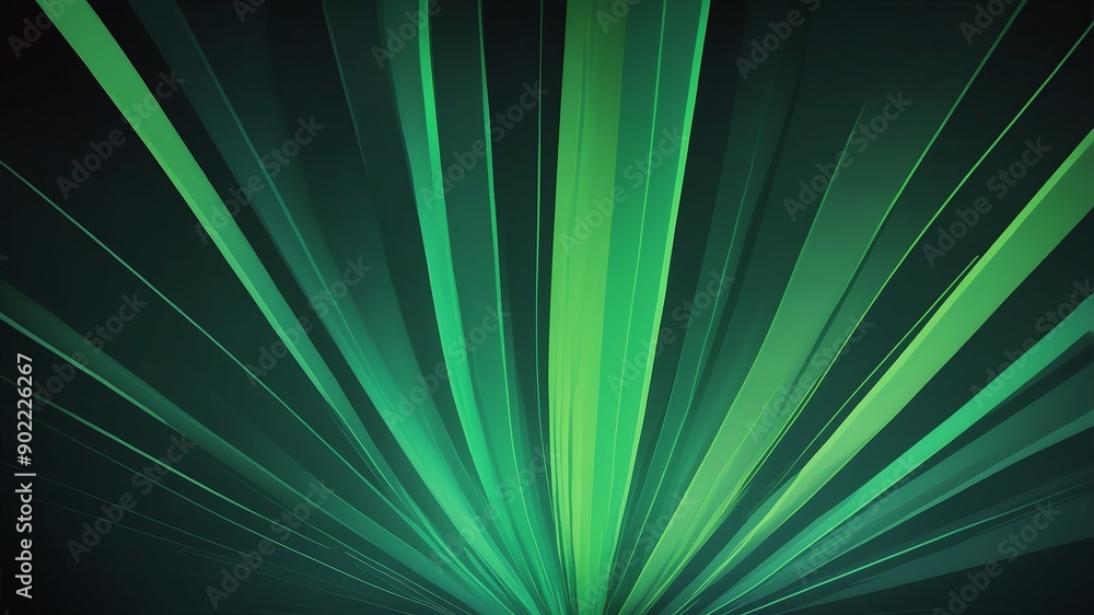 green prism rays abstract background copy space backdrop art green prism rays abstract background copy space backdrop art