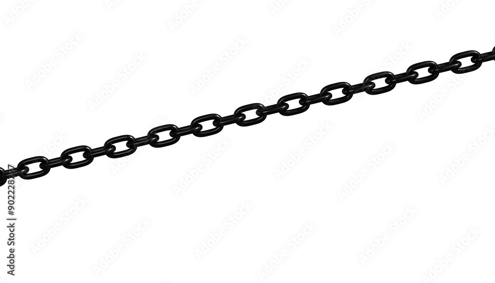 black chain on transparent background black chain on transparent background