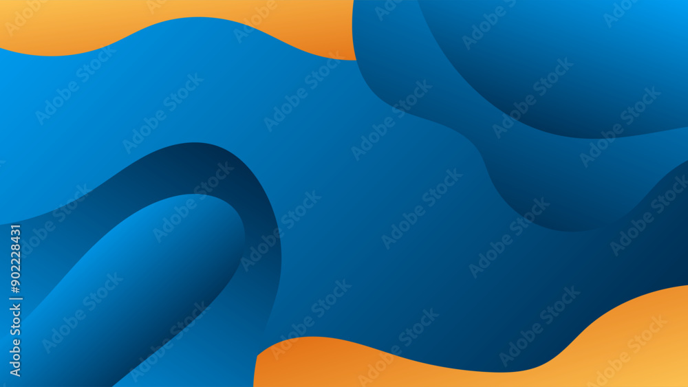 ABSTRACT BLUE ORANGE BACKGROUND ELEGANT GRADIENT SMOOTH LIQUID COLORFUL DESIGN WITH SHAPES VECTOR TEMPLATE GOOD FOR MODERN WEBSITE, WALLPAPER, COVER DESIGN ABSTRACT BLUE ORANGE BACKGROUND ELEGANT GRADIENT SMOOTH LIQUID COLORFUL DESIGN WITH SHAPES VECTOR TEMPLATE GOOD FOR MODERN WEBSITE, WALLPAPER, COVER DESIGN