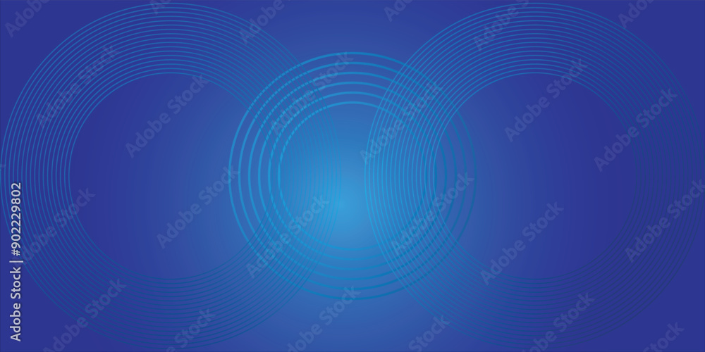 Bright blue dynamic abstract vector background with diagonal lines. 3d cover of business presentation banner for sale event night party. Fast moving soft circle wave line stripe decoration Bright blue dynamic abstract vector background with diagonal lines. 3d cover of business presentation banner for sale event night party. Fast moving soft circle wave line stripe decoration