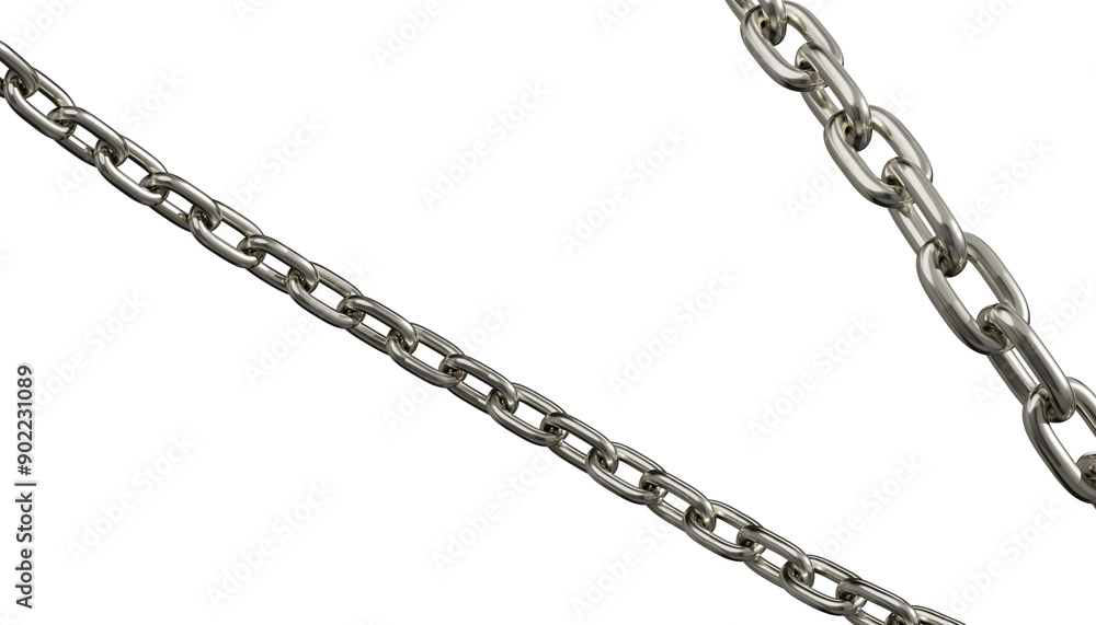 chain on transparent background chain on transparent background