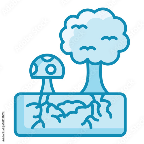Mycorrhizae Icon