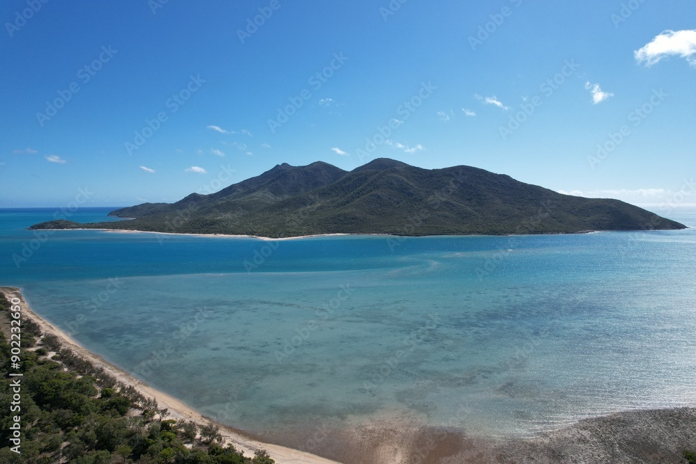 Aerial photo of Cape Gloucester Queensland Australia Aerial photo of Cape Gloucester Queensland Australia