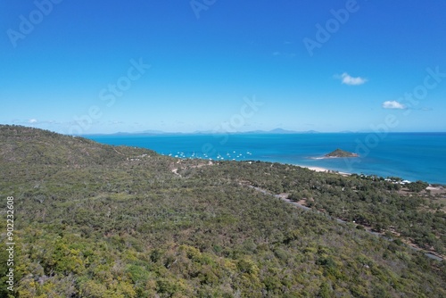 Aerial photo of Cape Gloucester Queensland Australia photo